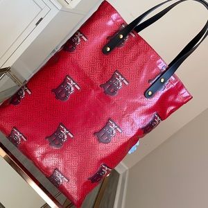 Authentic Burberry tote